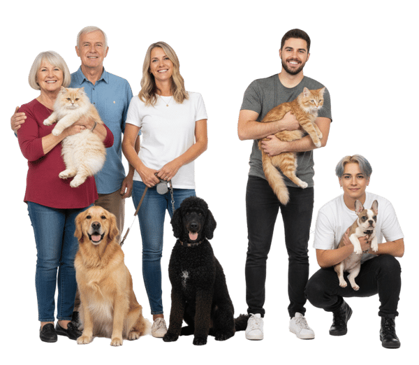 Generations pet owners