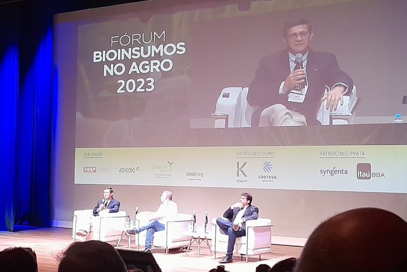 Bioinputs in Agro Forum, São Paulo