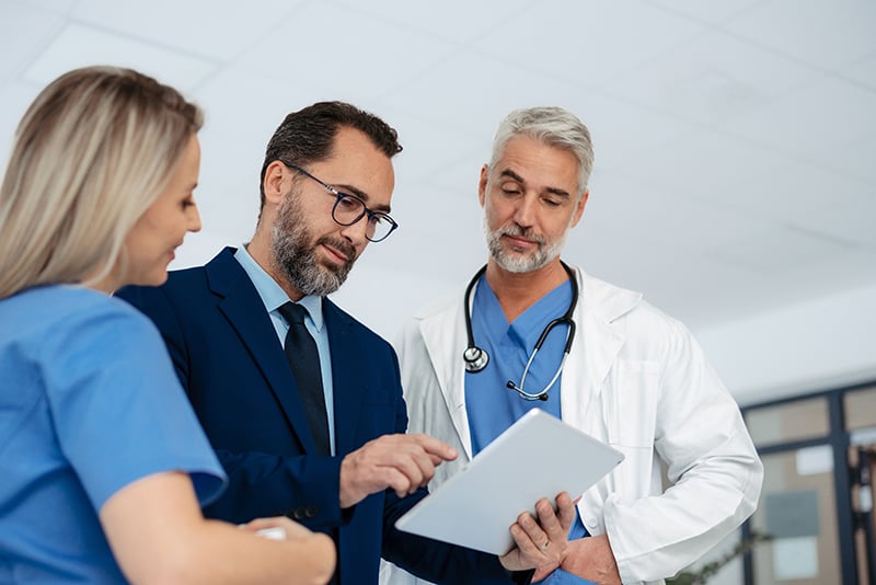 vets with sales rep