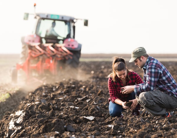 Young farmers